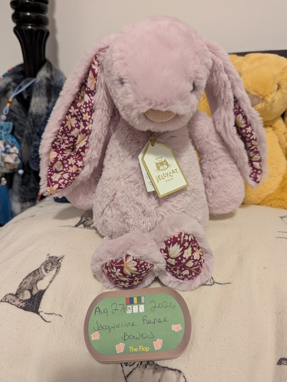 Jellycat Luxe Thistlepop